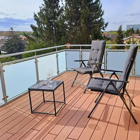 Penthouse Vue Panoramique * Mechernich
